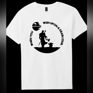 Custom Made Star Wars 'Wish Upon a Death Star' Shirt